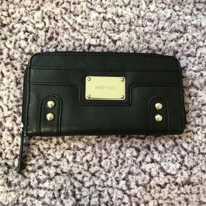 Black wallet